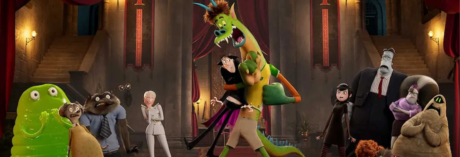 هتل ترانسیلوانیا ۴- کارتونت