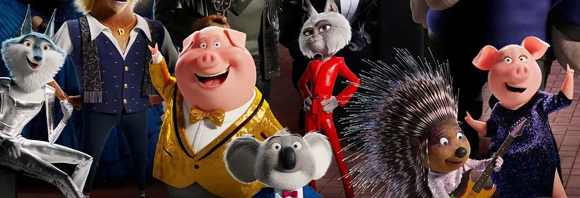 آوازه خوان 2- کارتونت