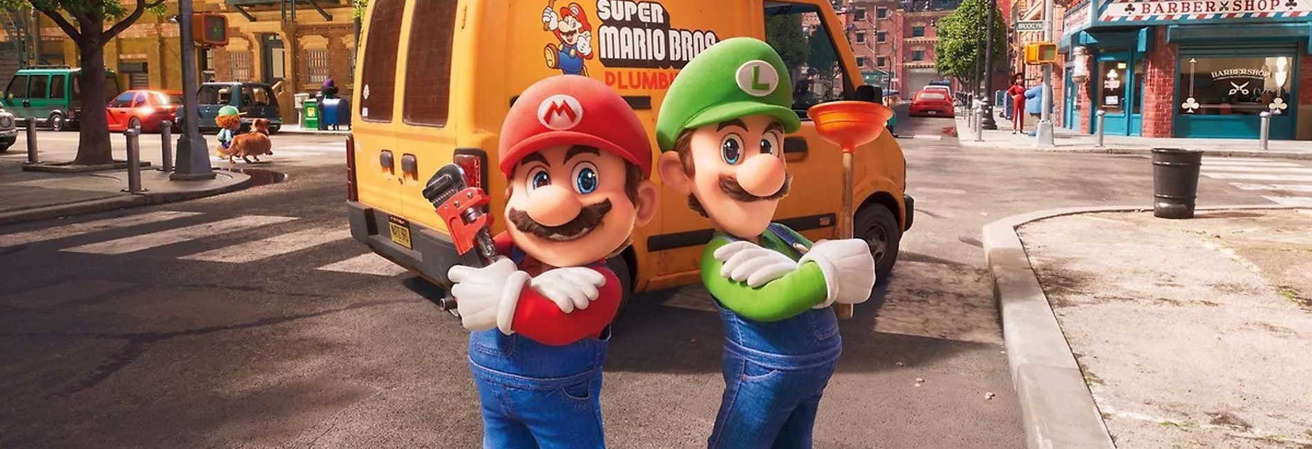 برادران سوپر ماریو- کارتونت