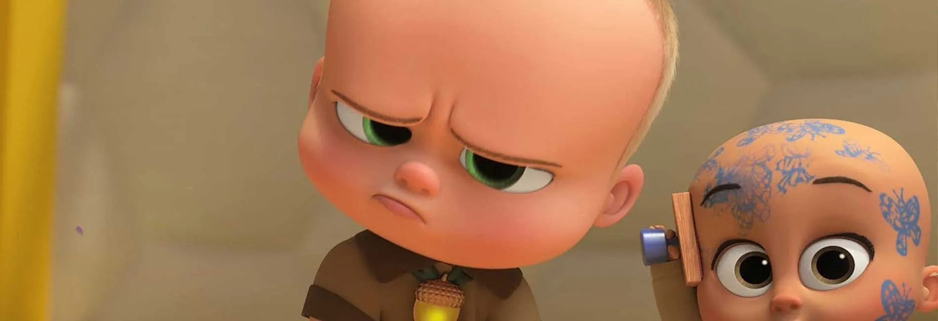 بچه رئیس ۲: تجارت خانوادگی- کارتونت