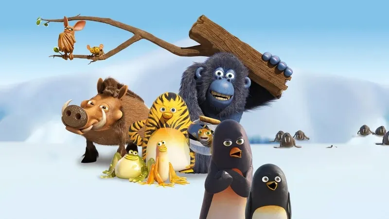 دارو دسته جنگلی ها ۲ : عملیات سفر دور دنیا- کارتونت