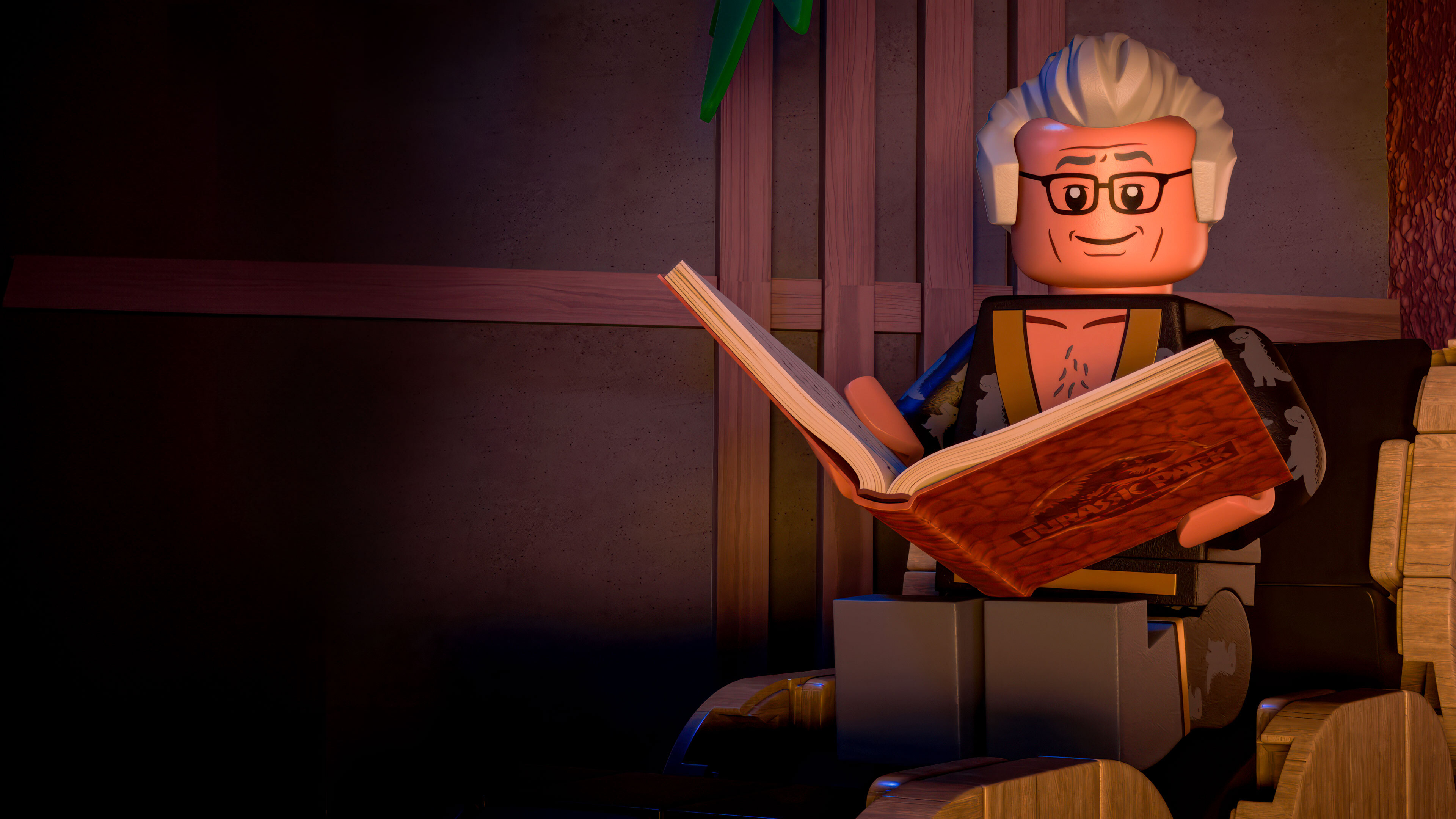 لگو پارک ژوراسیک بازگویی غیر رسمی- کارتونت