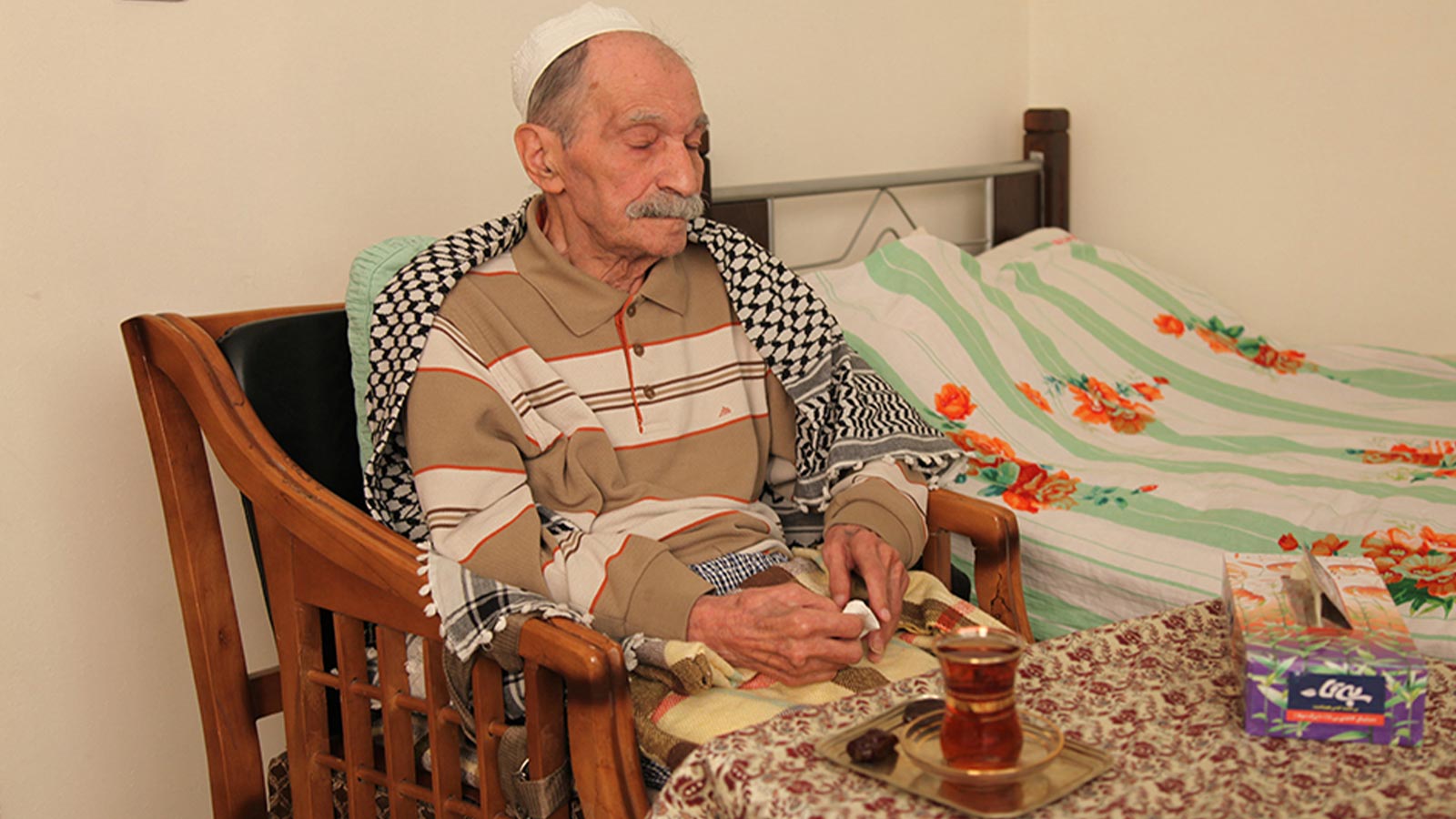 پسر حاج علی-هاشور