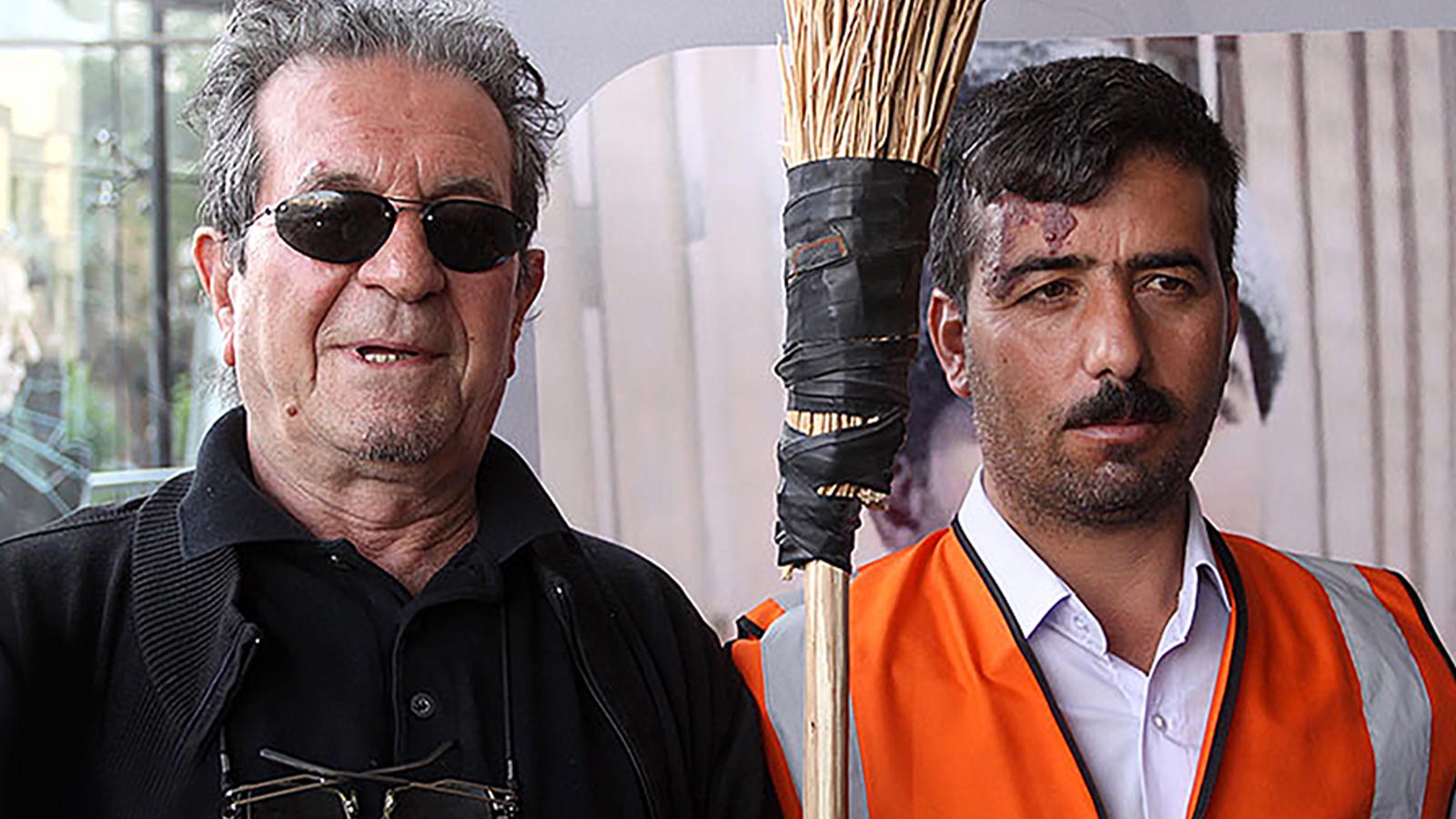 احمد آقا نارنجی پوش-هاشور