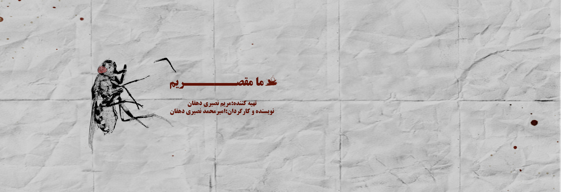 ما مقصریم-هاشور