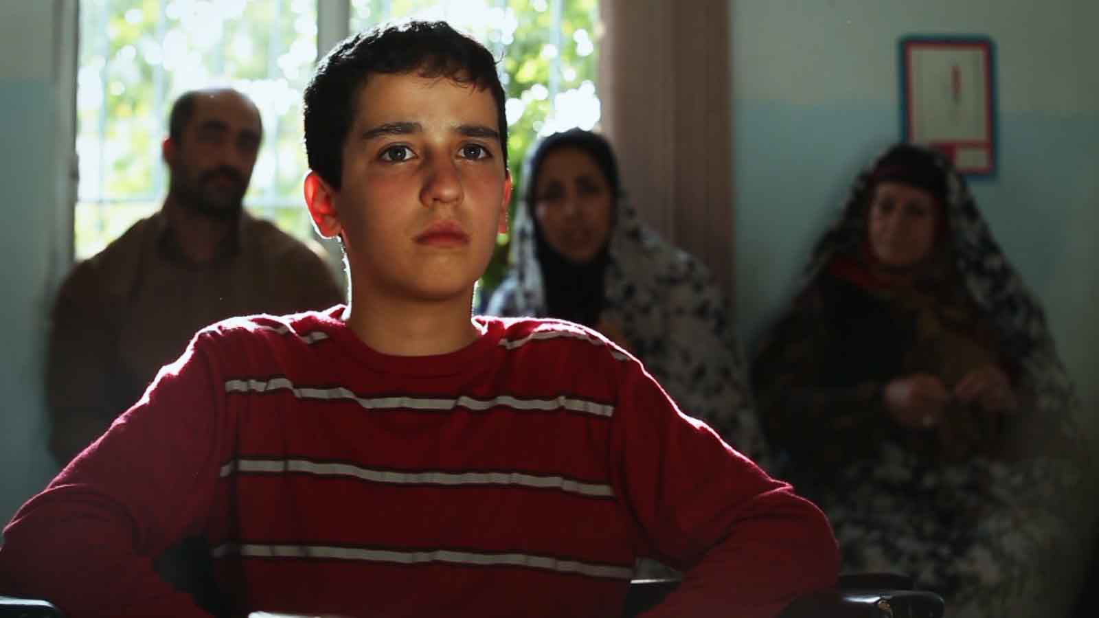 چشم آبی-هاشور