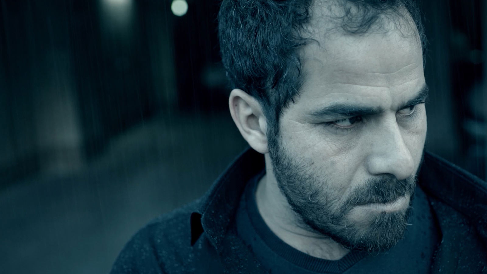 آن شب باران می بارد-هاشور