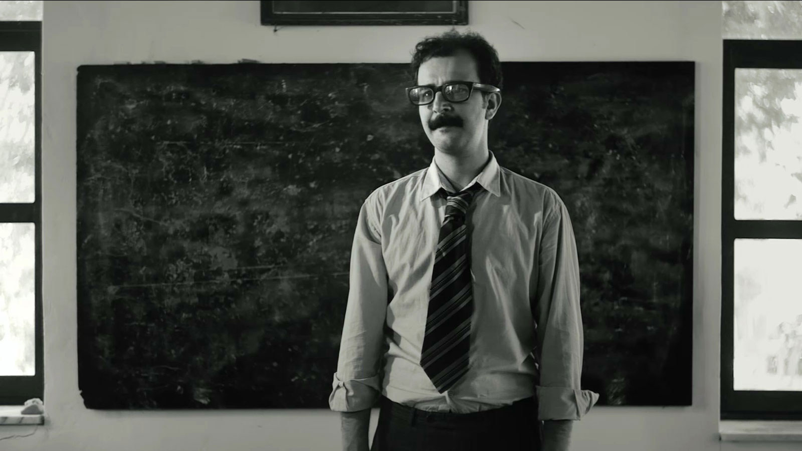 باران آهسته می بارد-هاشور