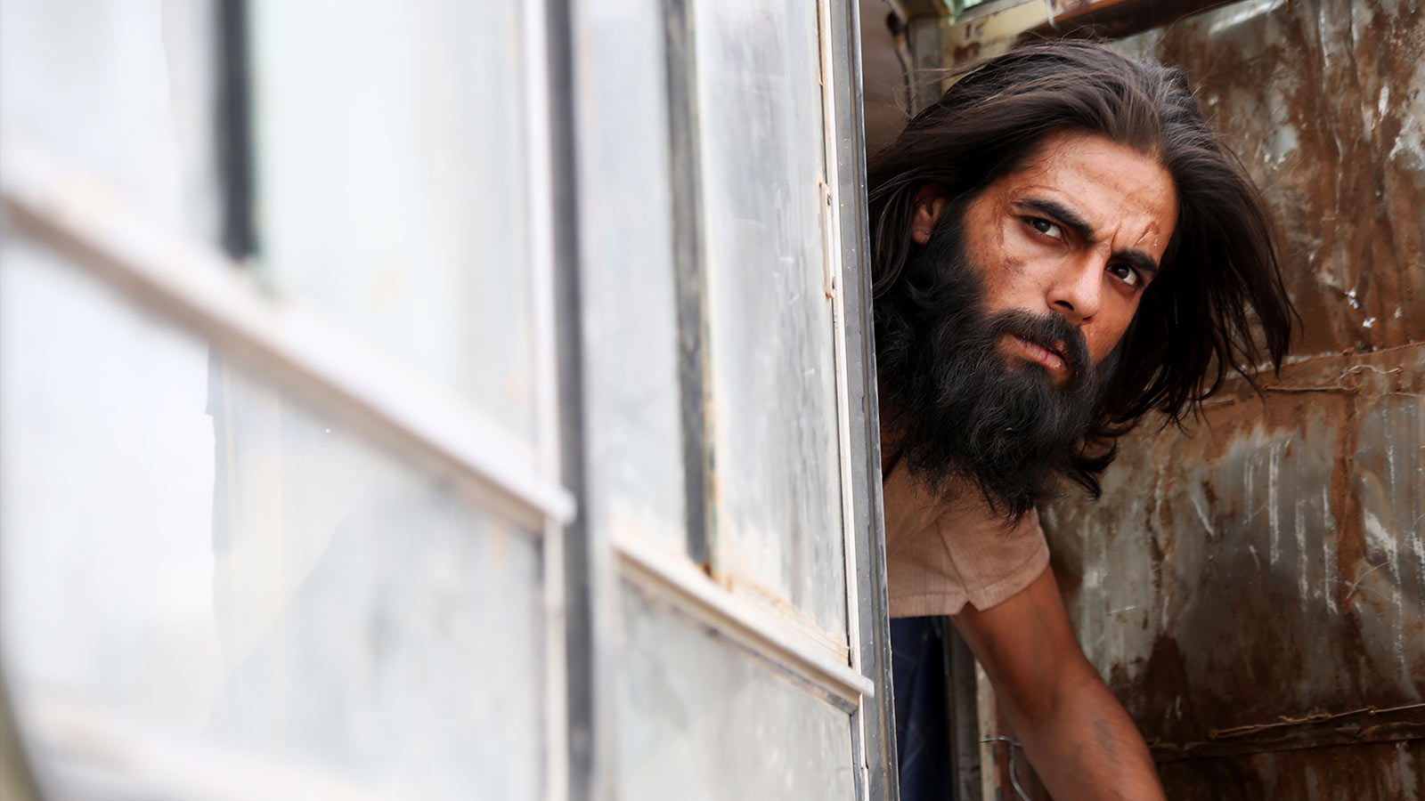 چله نشین-هاشور