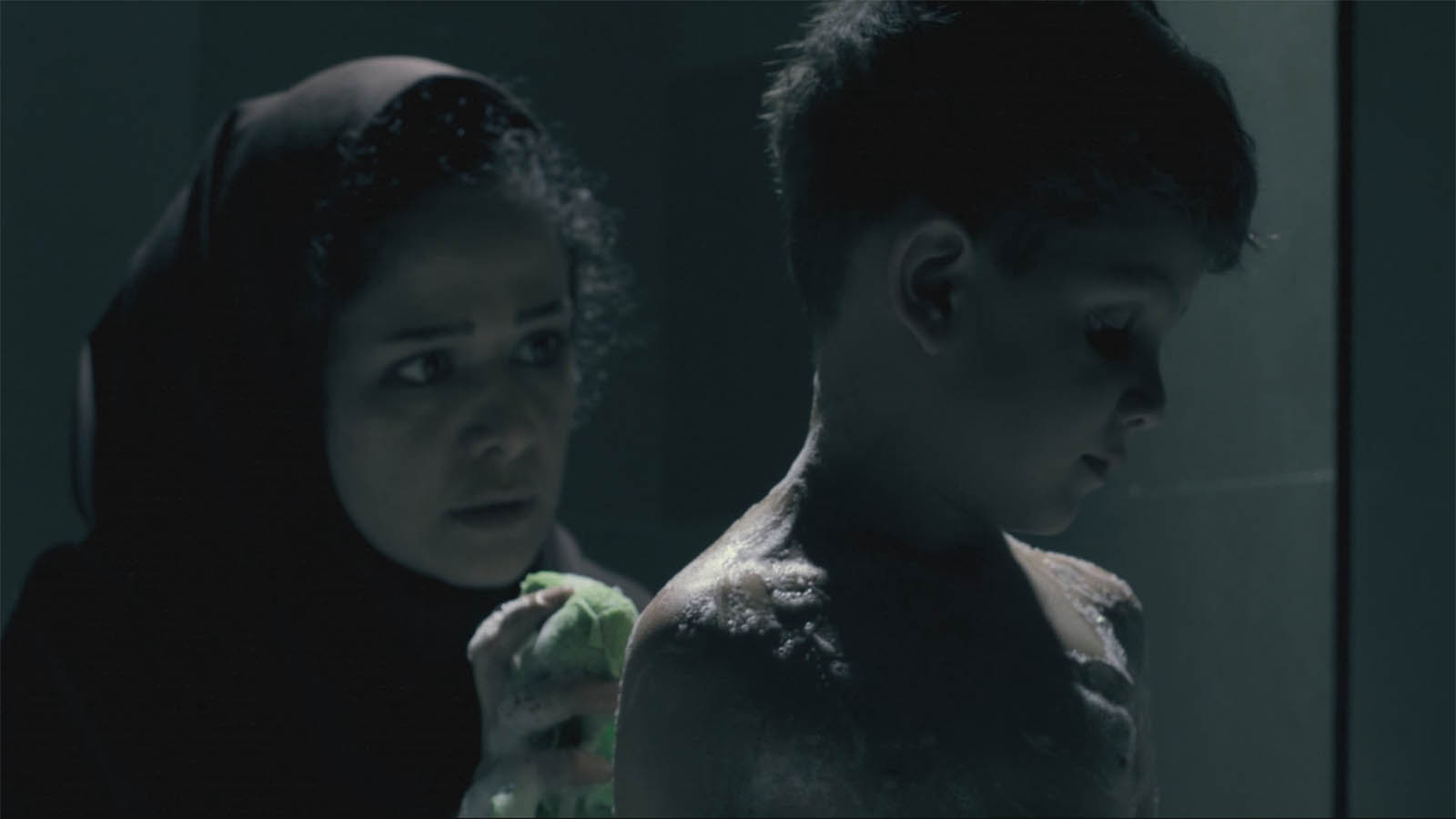 زیر آب-هاشور