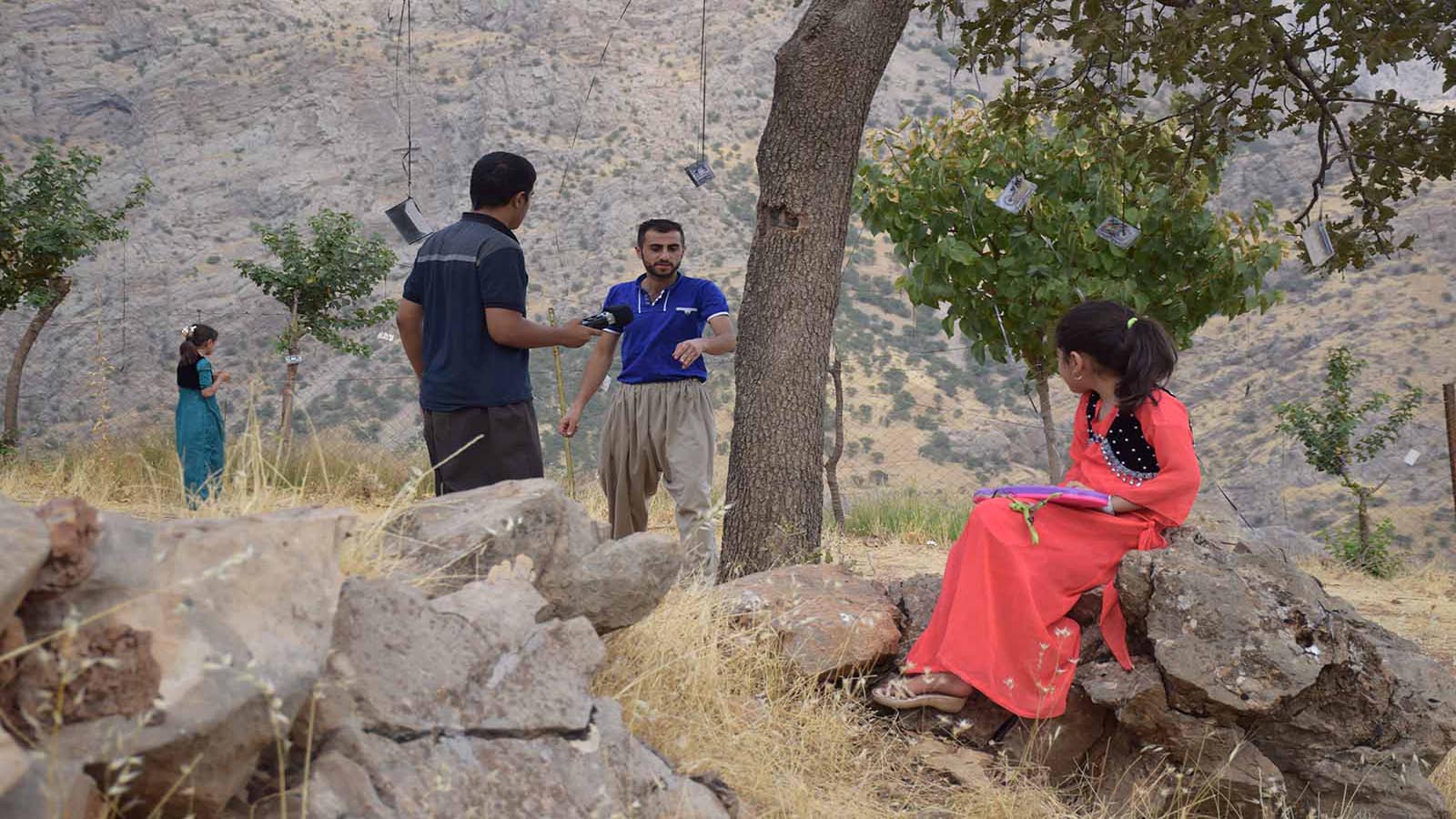 آواز های دوران-هاشور