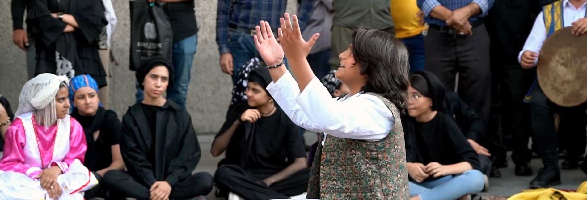 شاهنامه خوانی (خان دوم)-هاشور