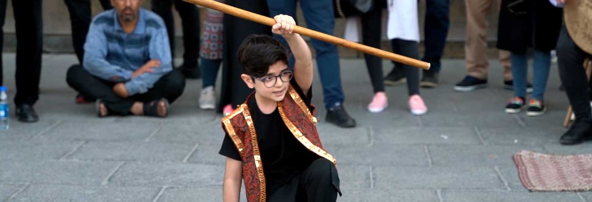 شاهنامه خوانی (خان سوم)-هاشور