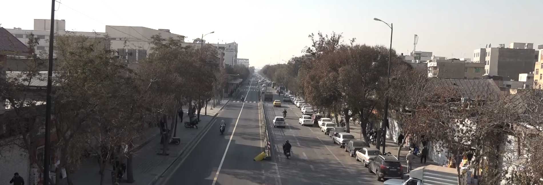 خیابان شاعر-هاشور