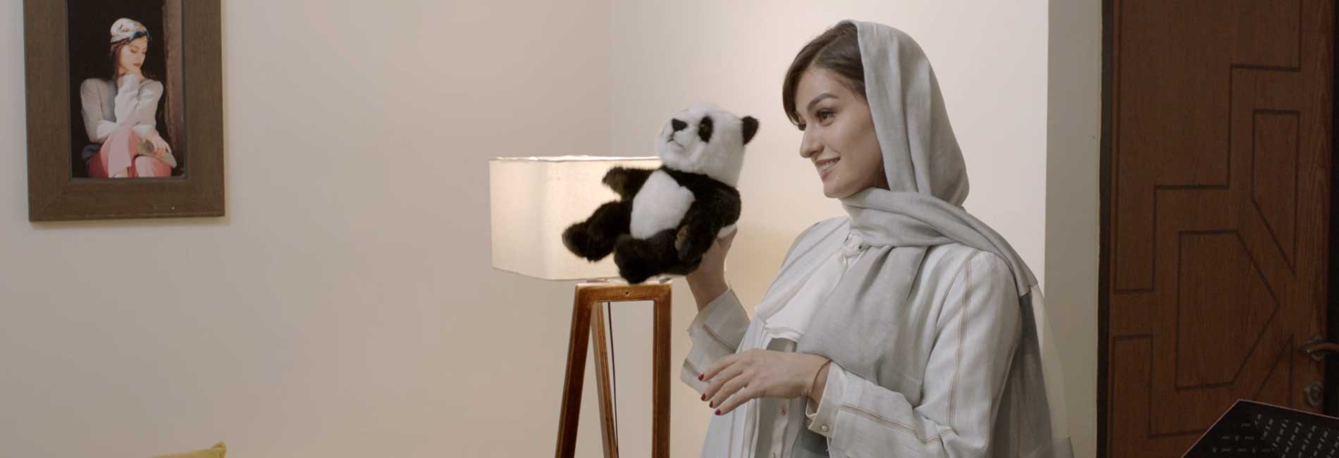 پاندای کوچک پاندای بزرگ-هاشور