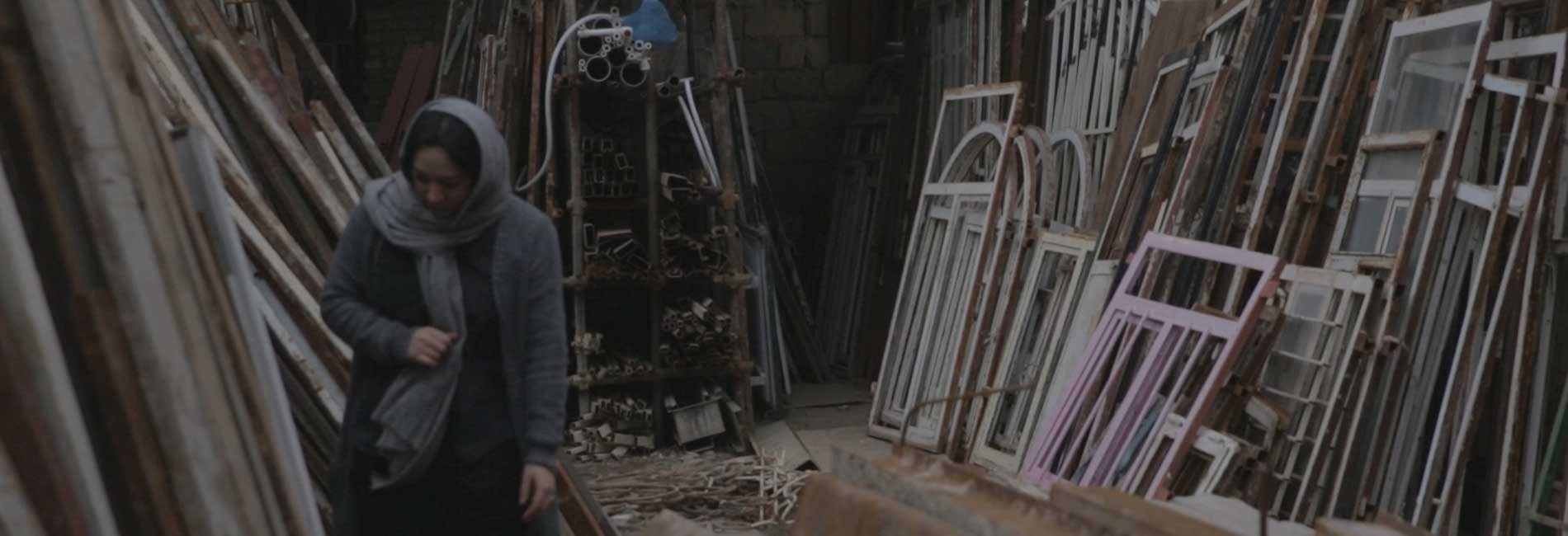 آزاده مظهر سرمدی: فرآیند-هاشور