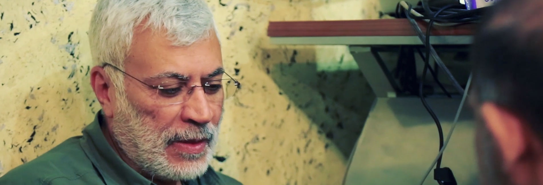 سلفی با ابو مهدی-هاشور