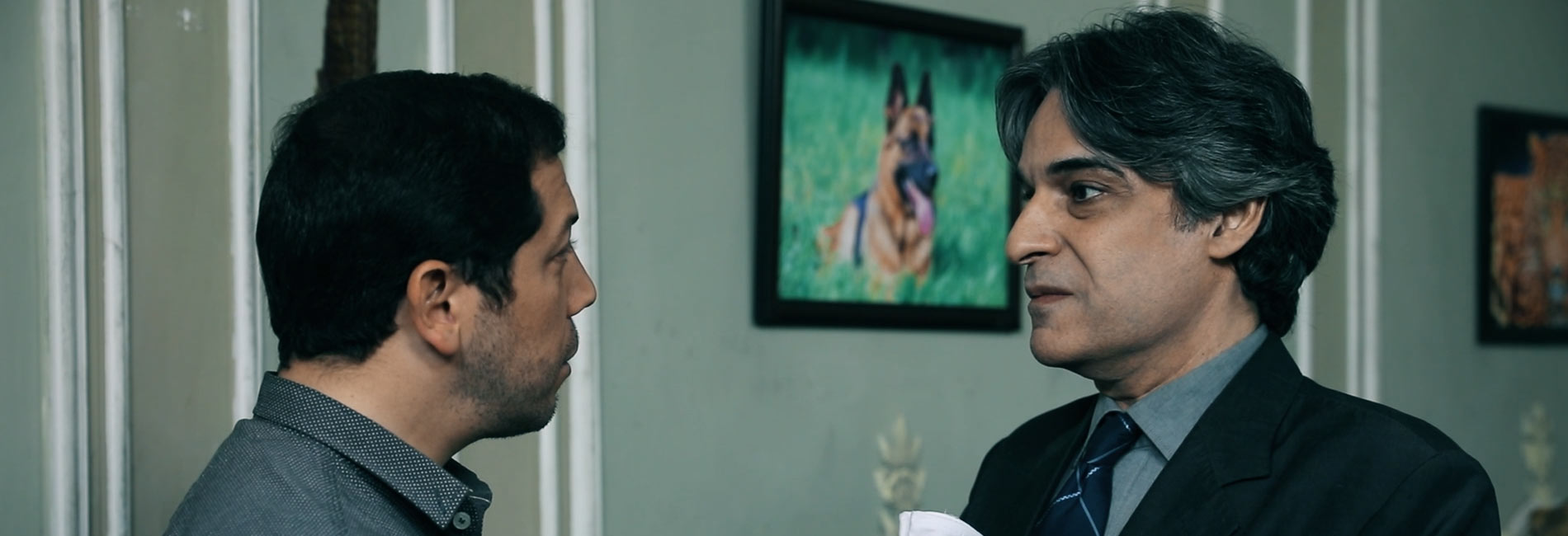 عمارتی در مه-هاشور