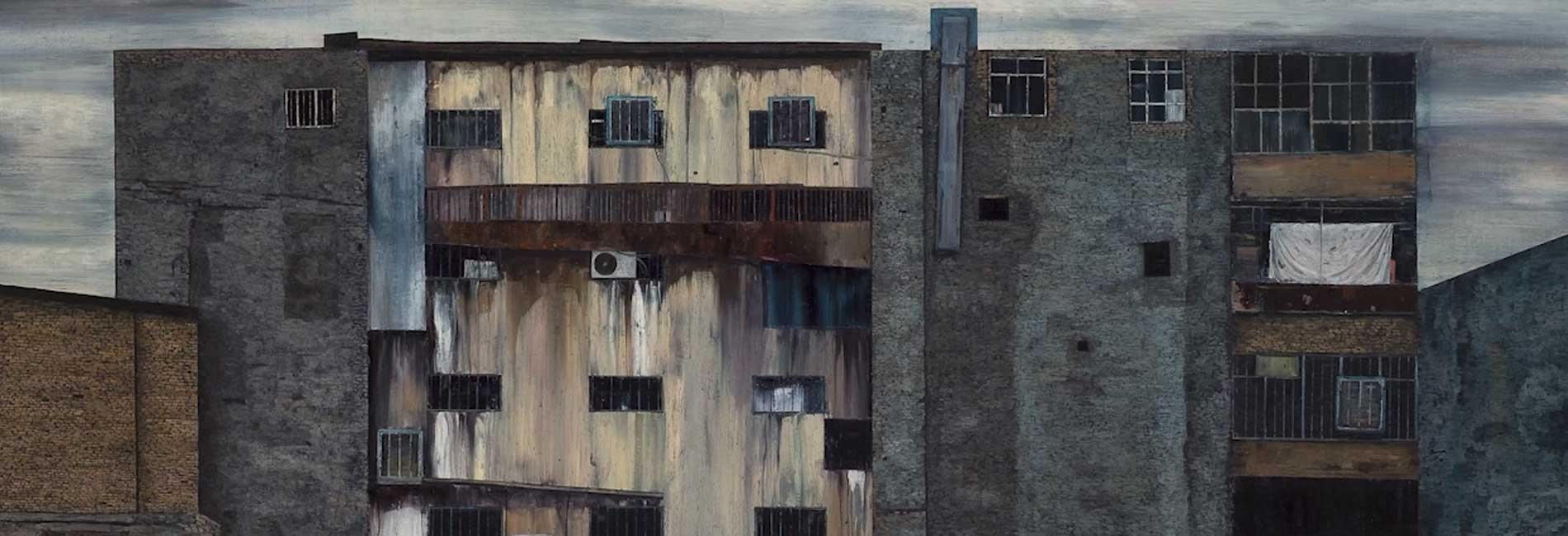 جواد مدرسی: پرسه زن در شهر-هاشور