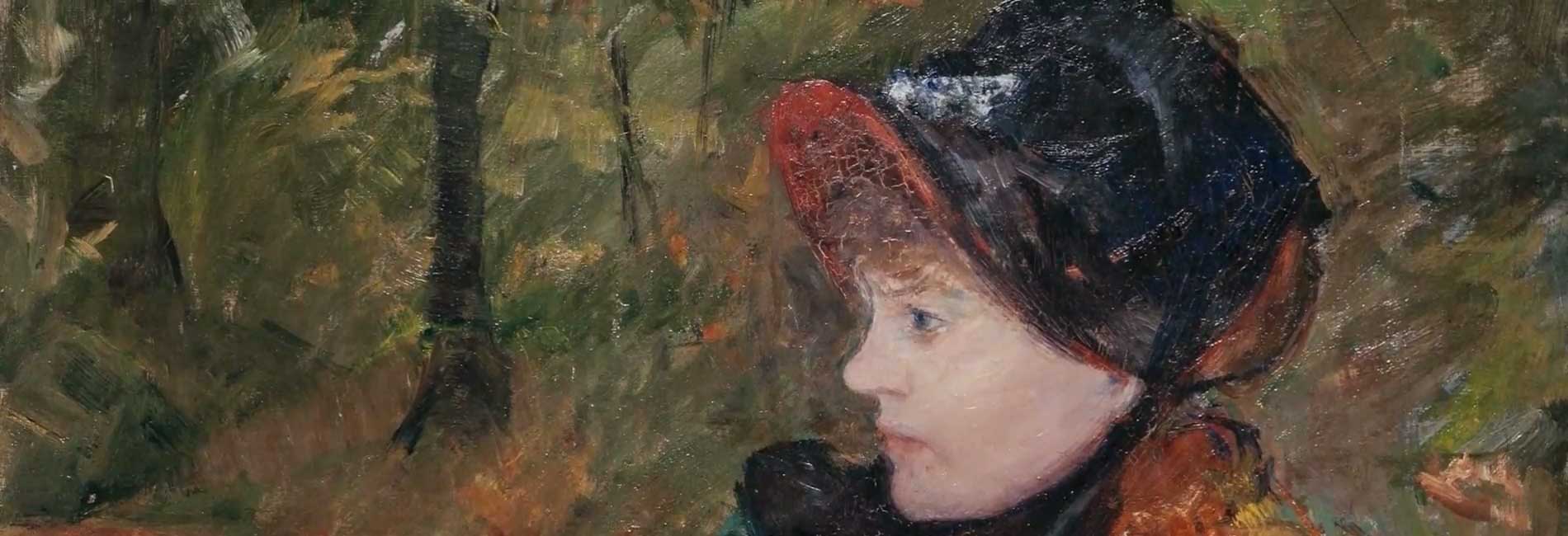 مری کِسَت: نقاشی از زن مدرن-هاشور