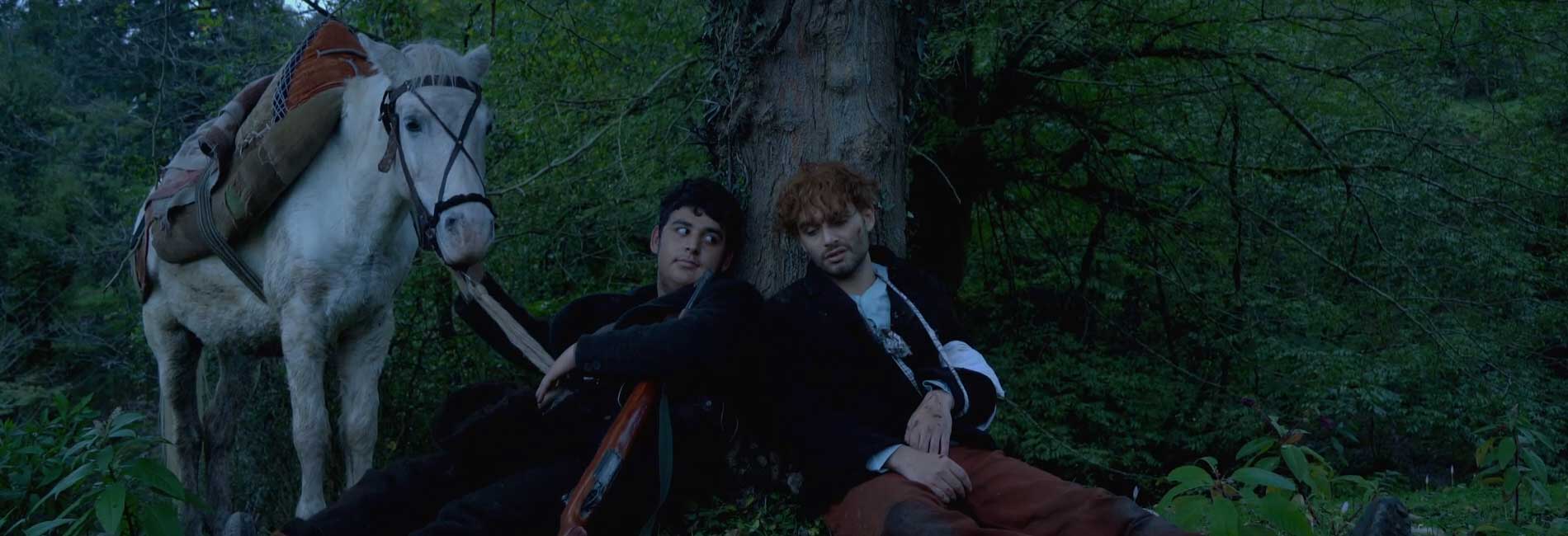 دشکنه(مهمان ناخوانده)-هاشور