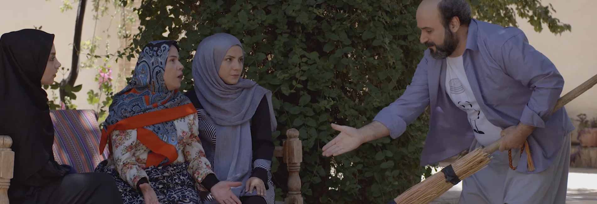 حاج بابا و پسران