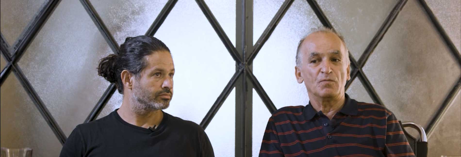 گفت‌وگو با پویا آریان‌پور و محمدحسین عماد-هاشور