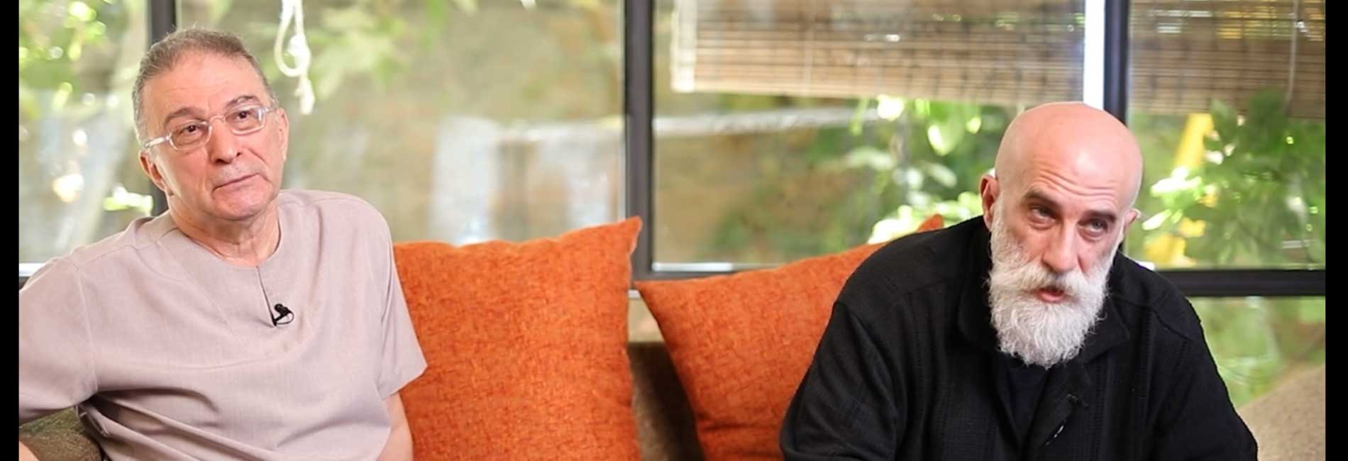 گفت‌وگو با کریم نصر و رضا عابدینی-هاشور