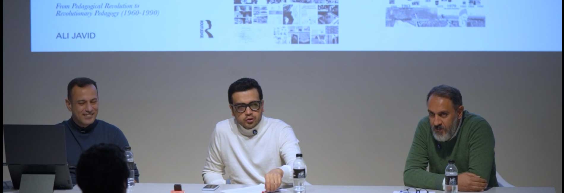 گفت‌وگو با علی جاوید-هاشور