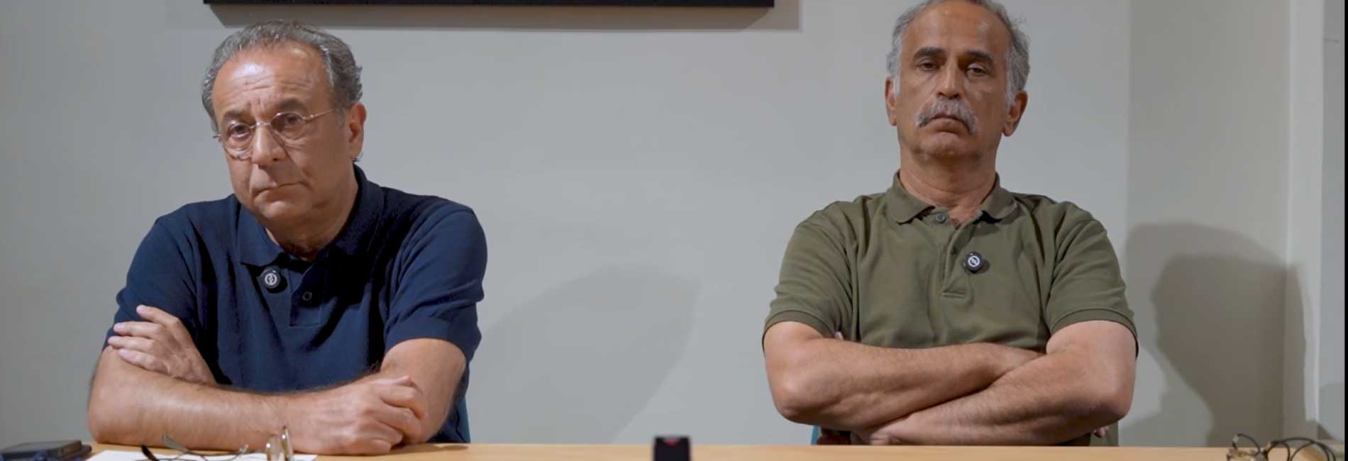 گفت‌وگو با فرامرز پارسی و شهرام گل امینی-هاشور