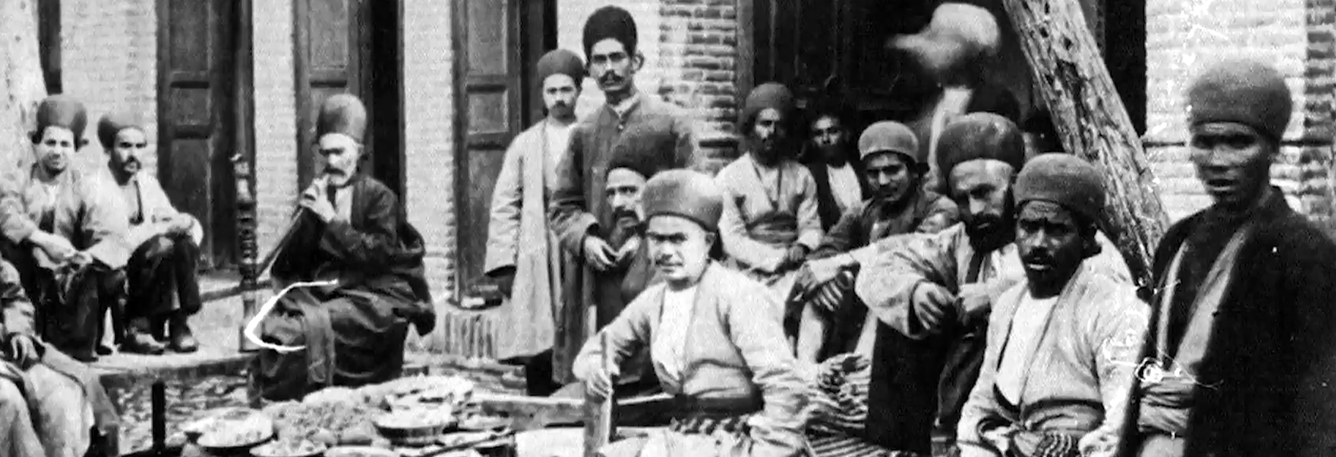 پیشینه قهوه خانه-هاشور