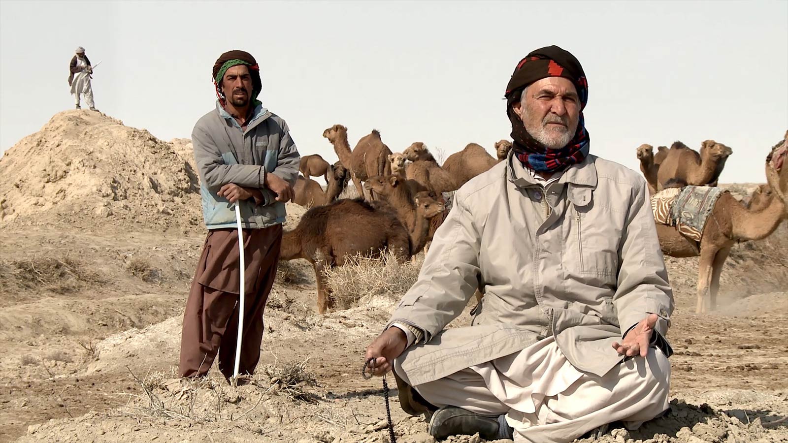 روزگاری هامون-هاشور