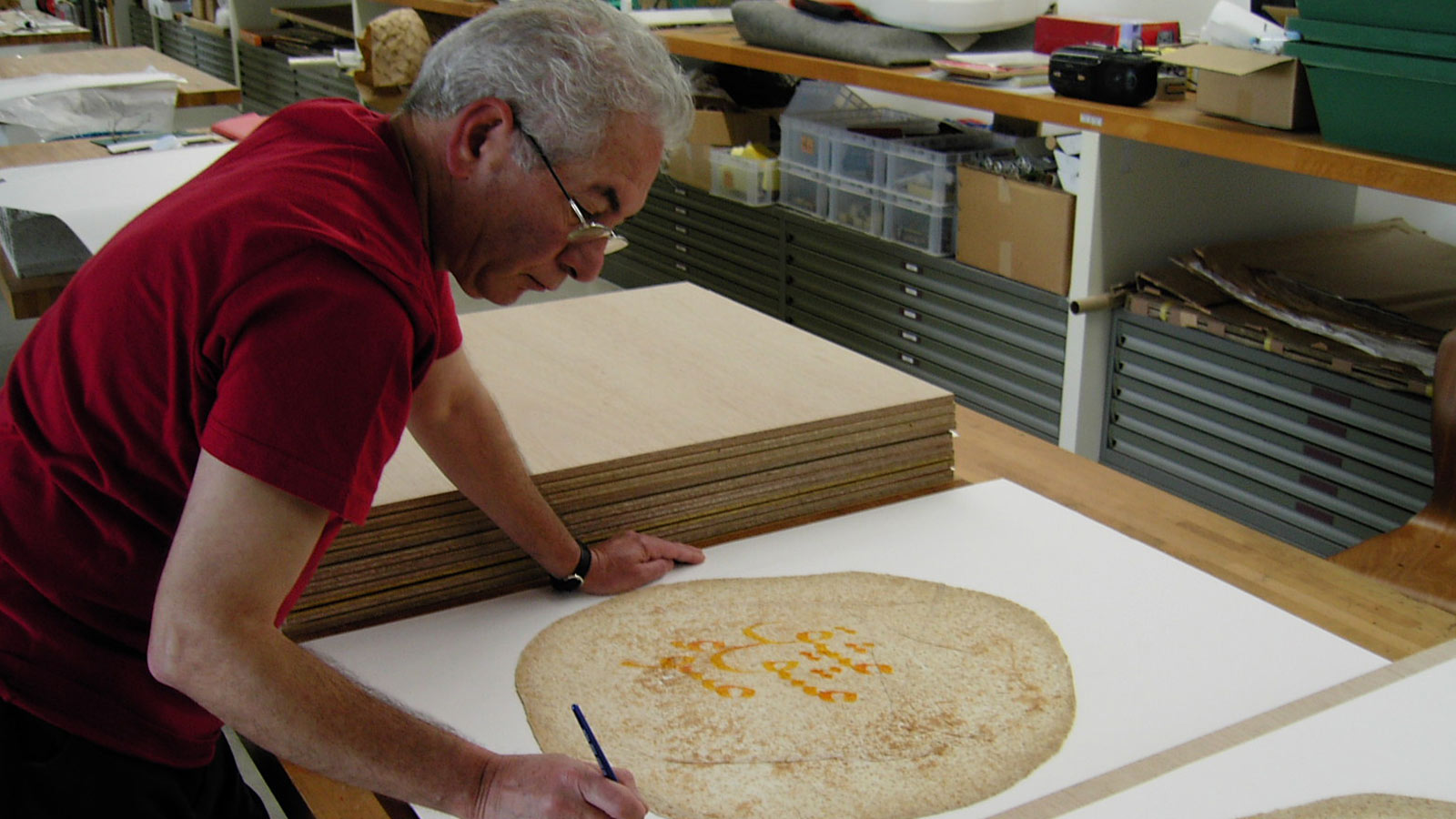 سایه های روشن-هاشور