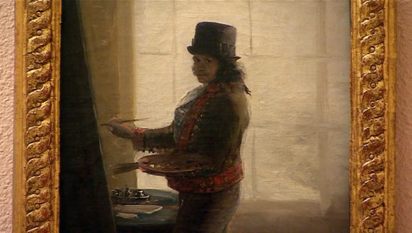 گویا: نابغهای مثل یک دیوانه-هاشور