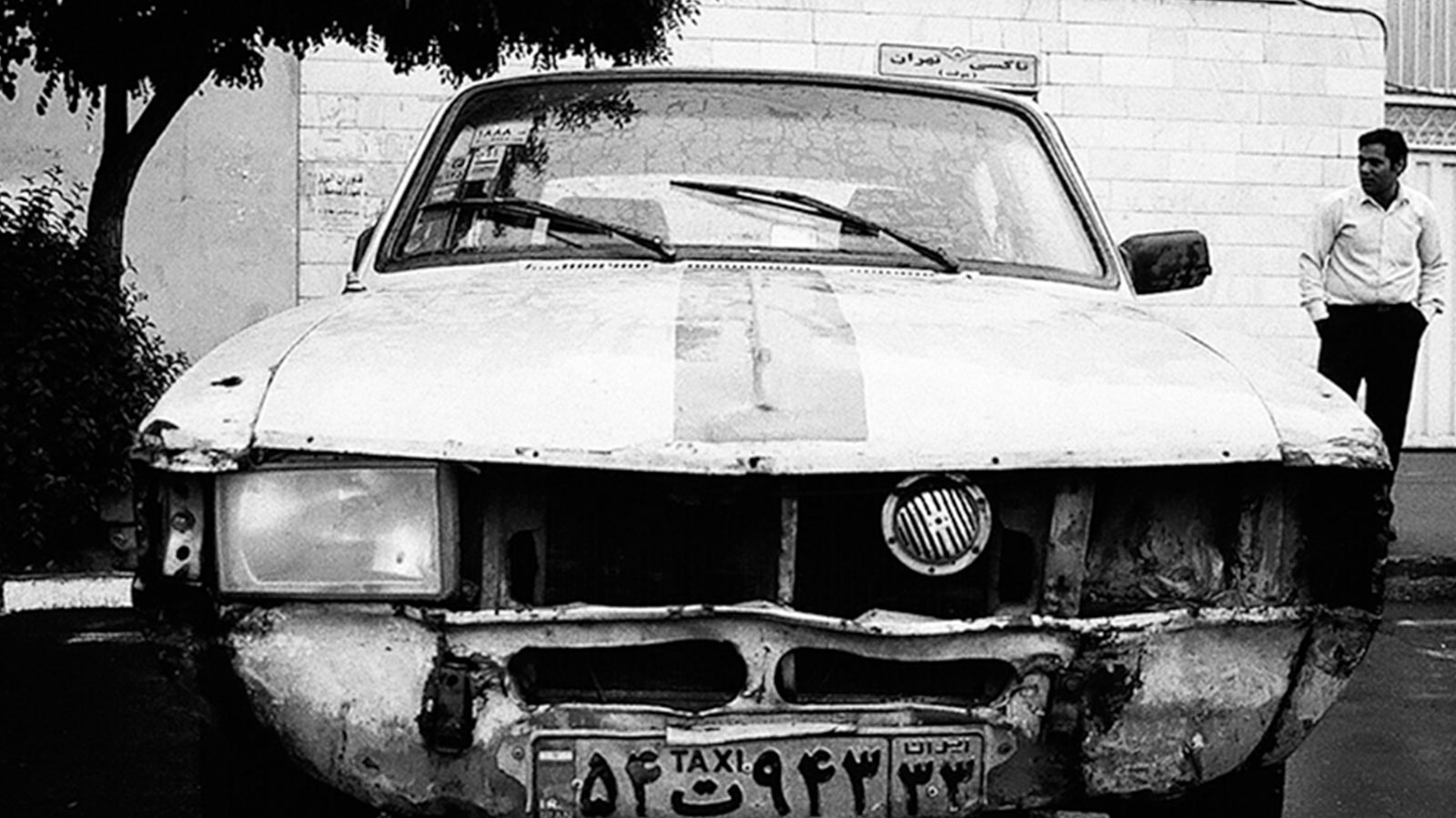 تاکسی تهران-هاشور