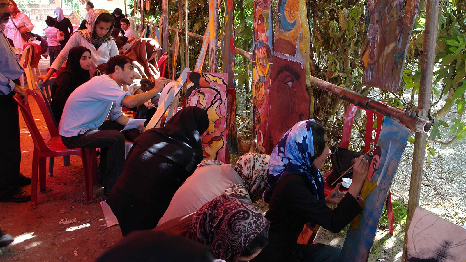 میعاد با مکرمه-هاشور