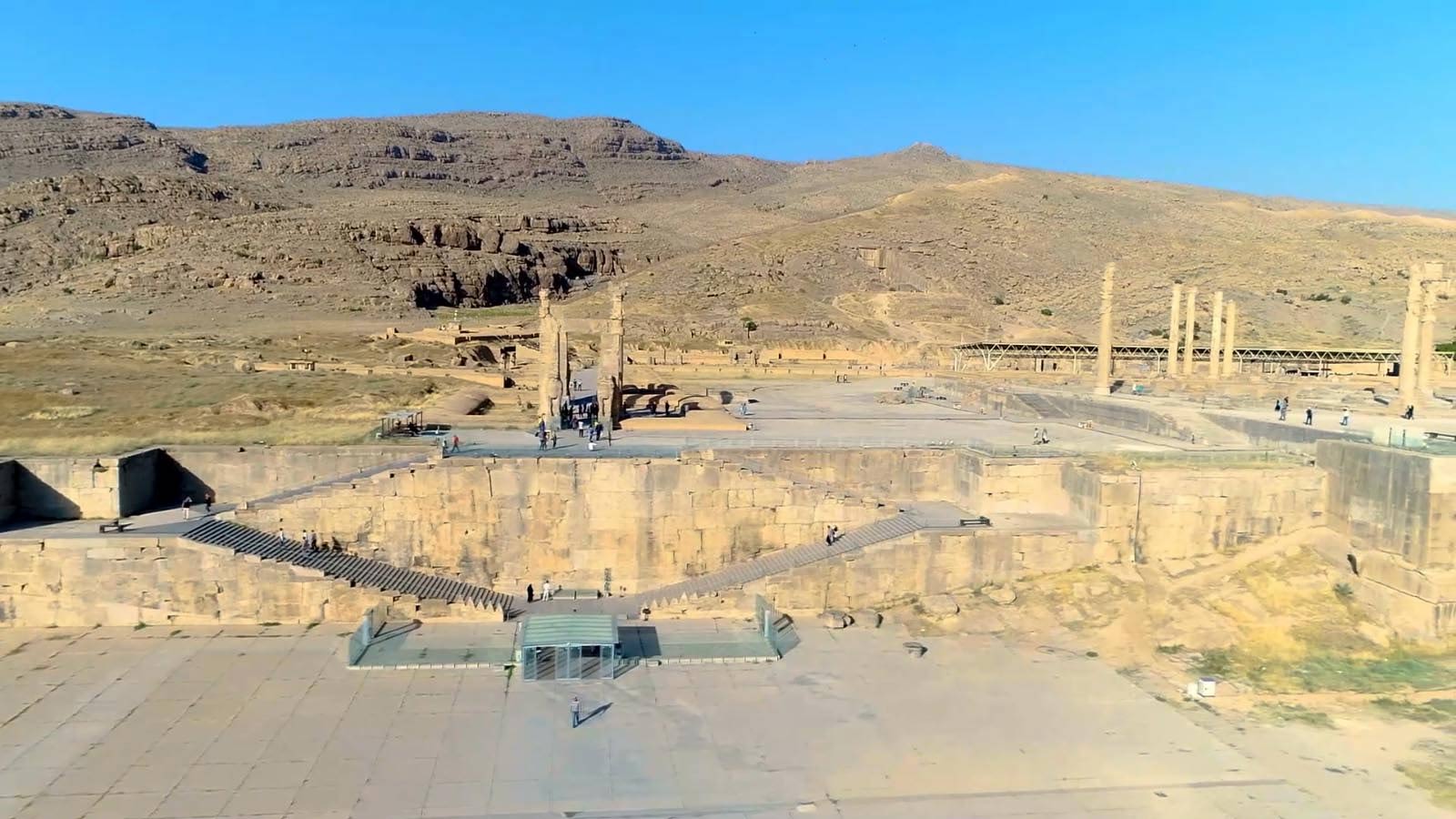 ارگ شاهی-هاشور