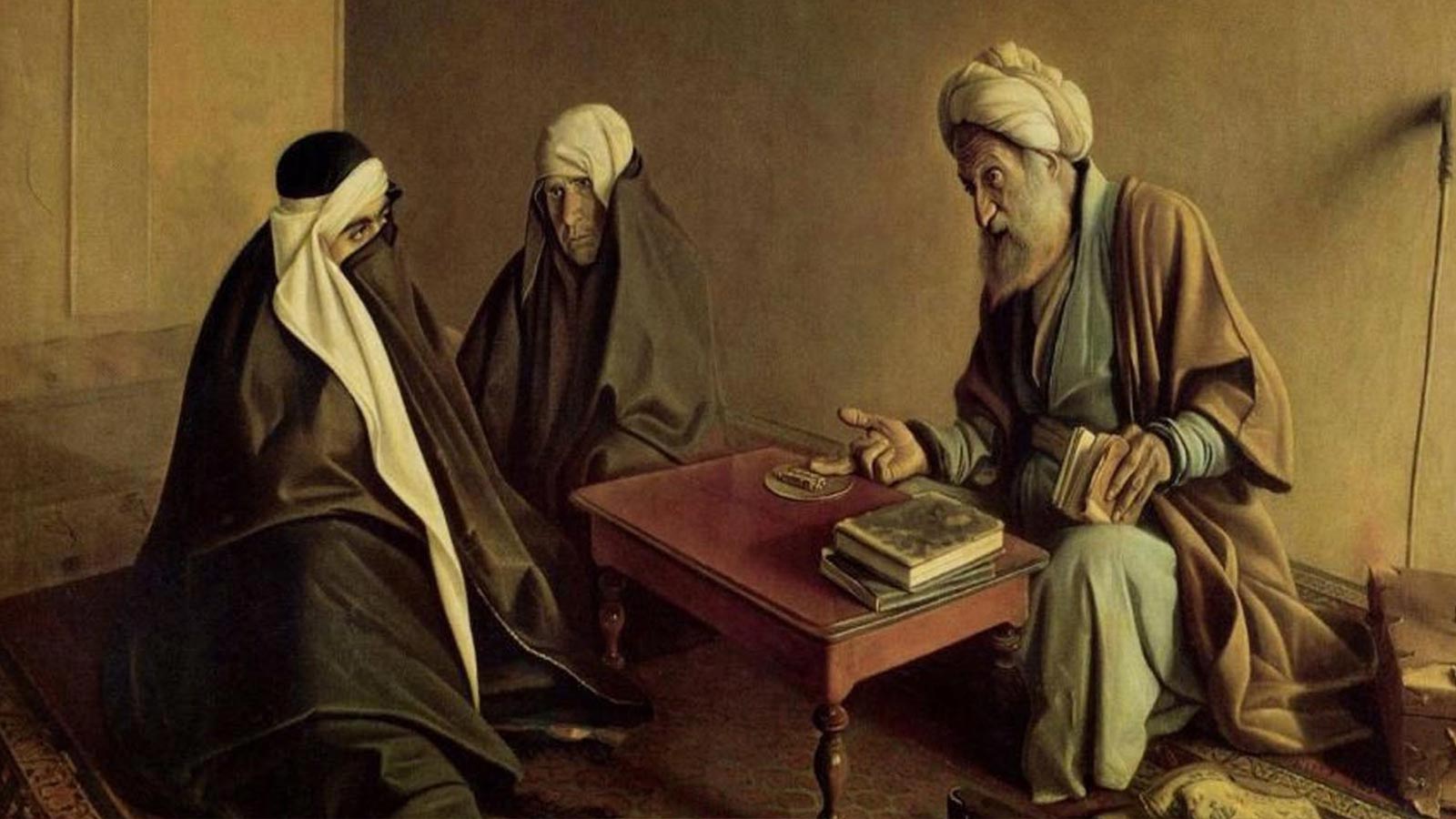 کمال الملک-هاشور