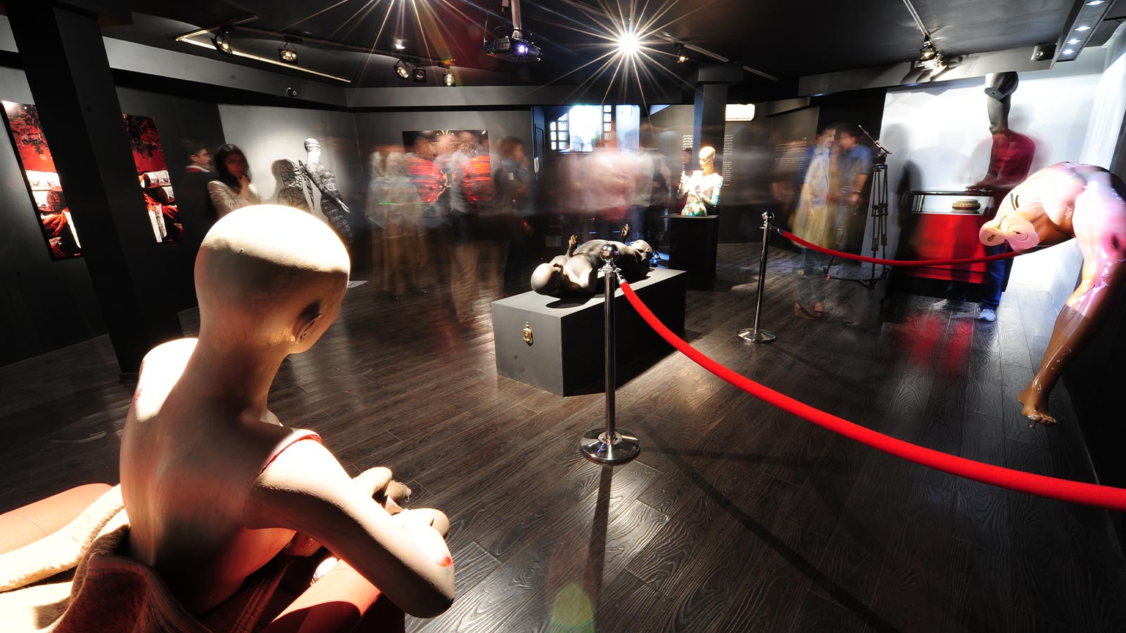 مانکن های قلعه حسن خان-هاشور