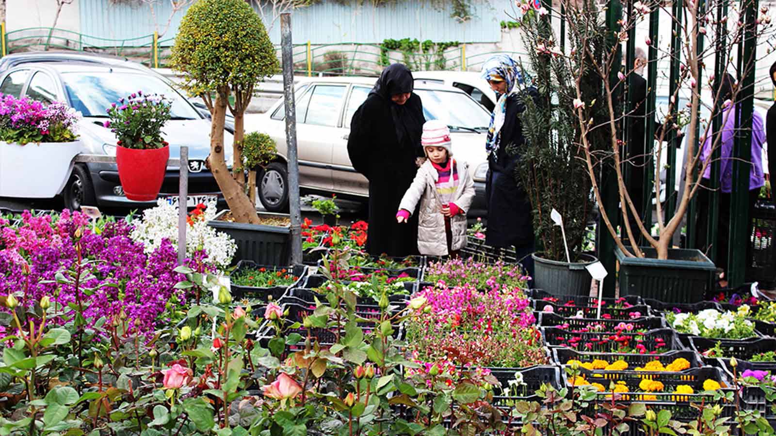 نوروز به وقت تهران-هاشور
