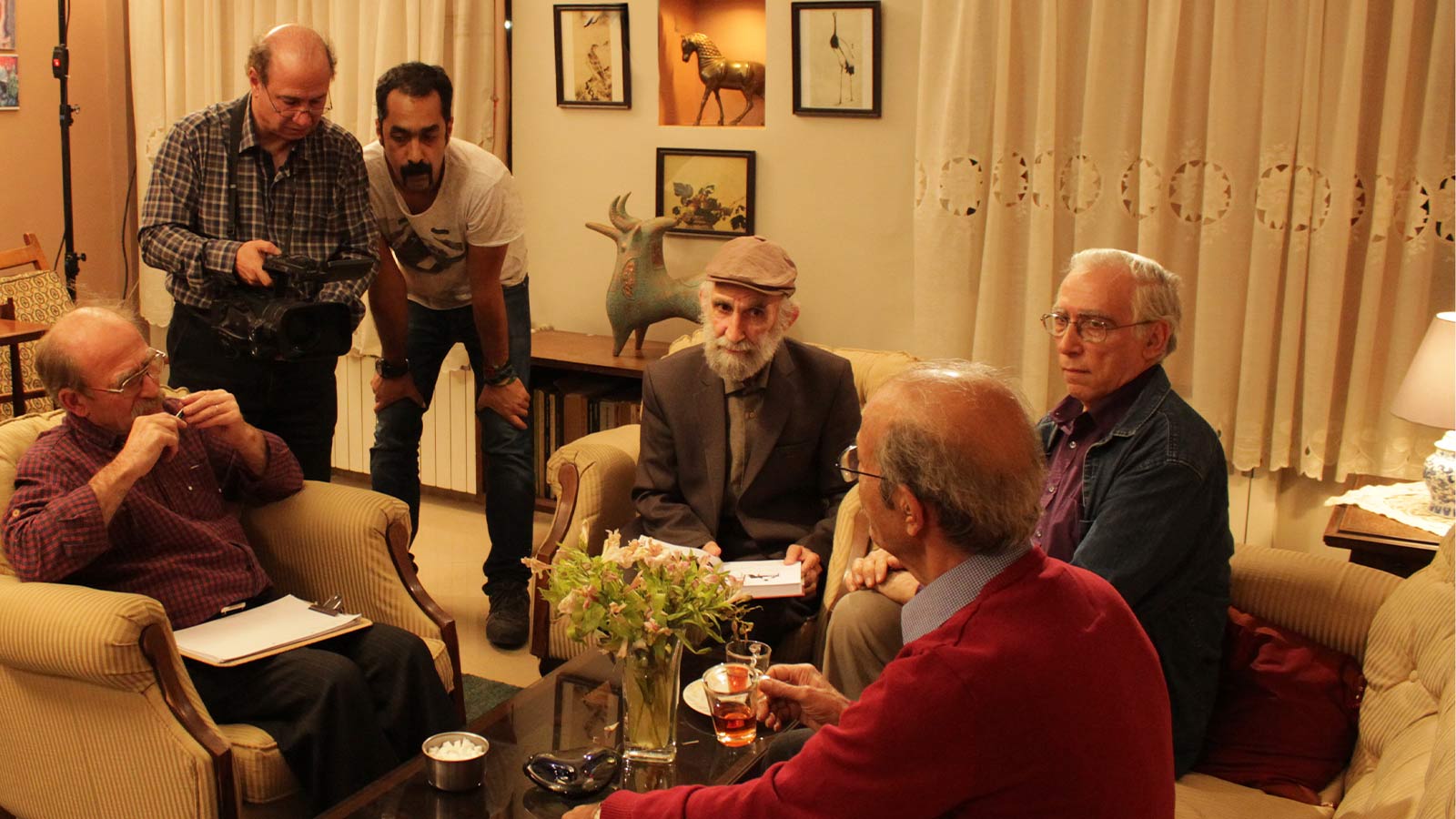 گلدونه مش رحیم، صغرا و دیگران