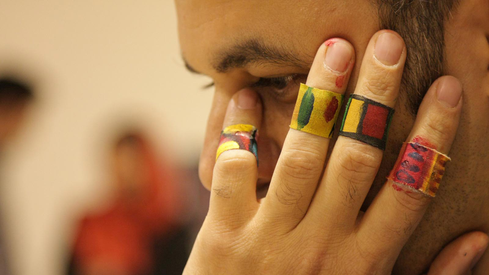 چسب زخم-هاشور