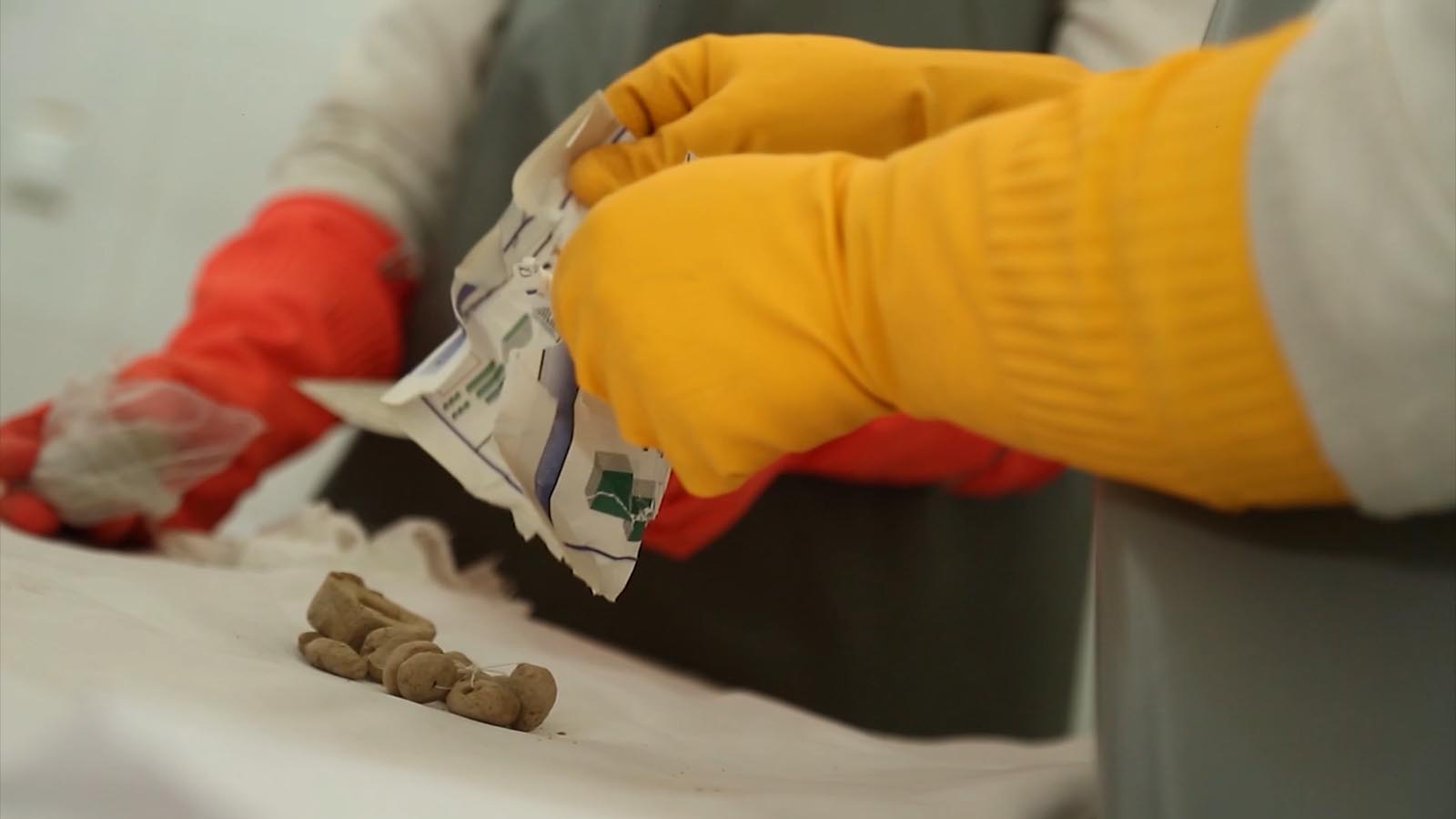 دستی برای خاک-هاشور