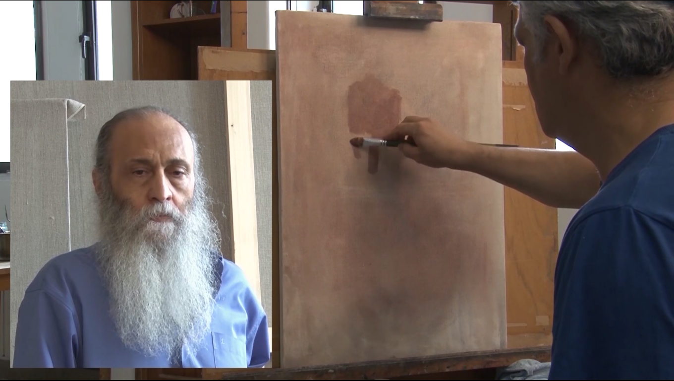 ورکشاپ نقاشی امین نورانی-هاشور