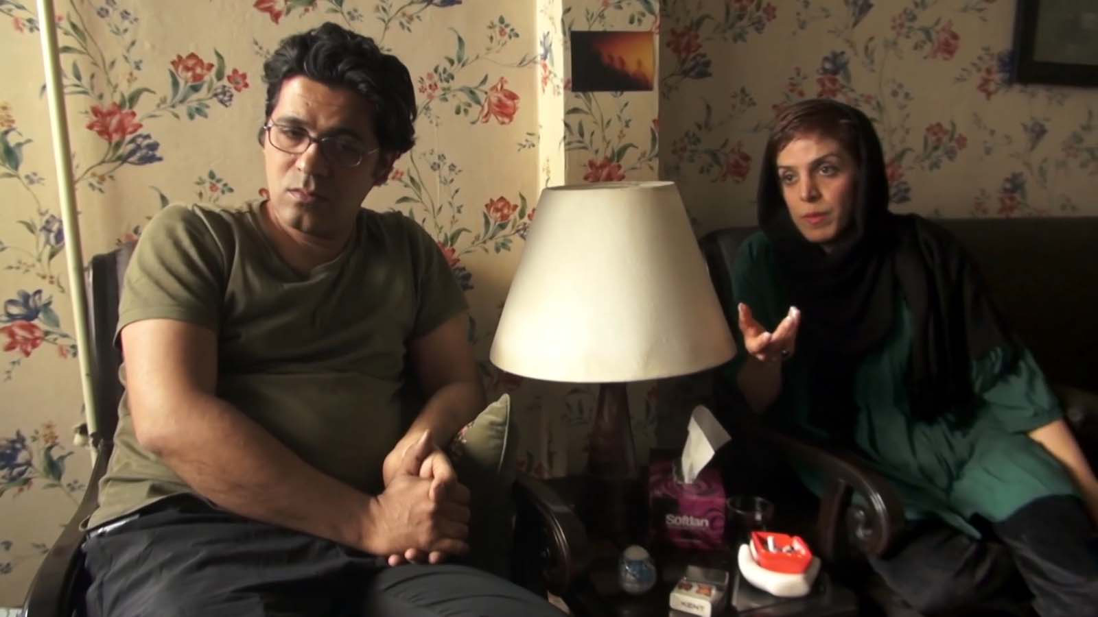 صحنه هایی از یک طلاق-هاشور