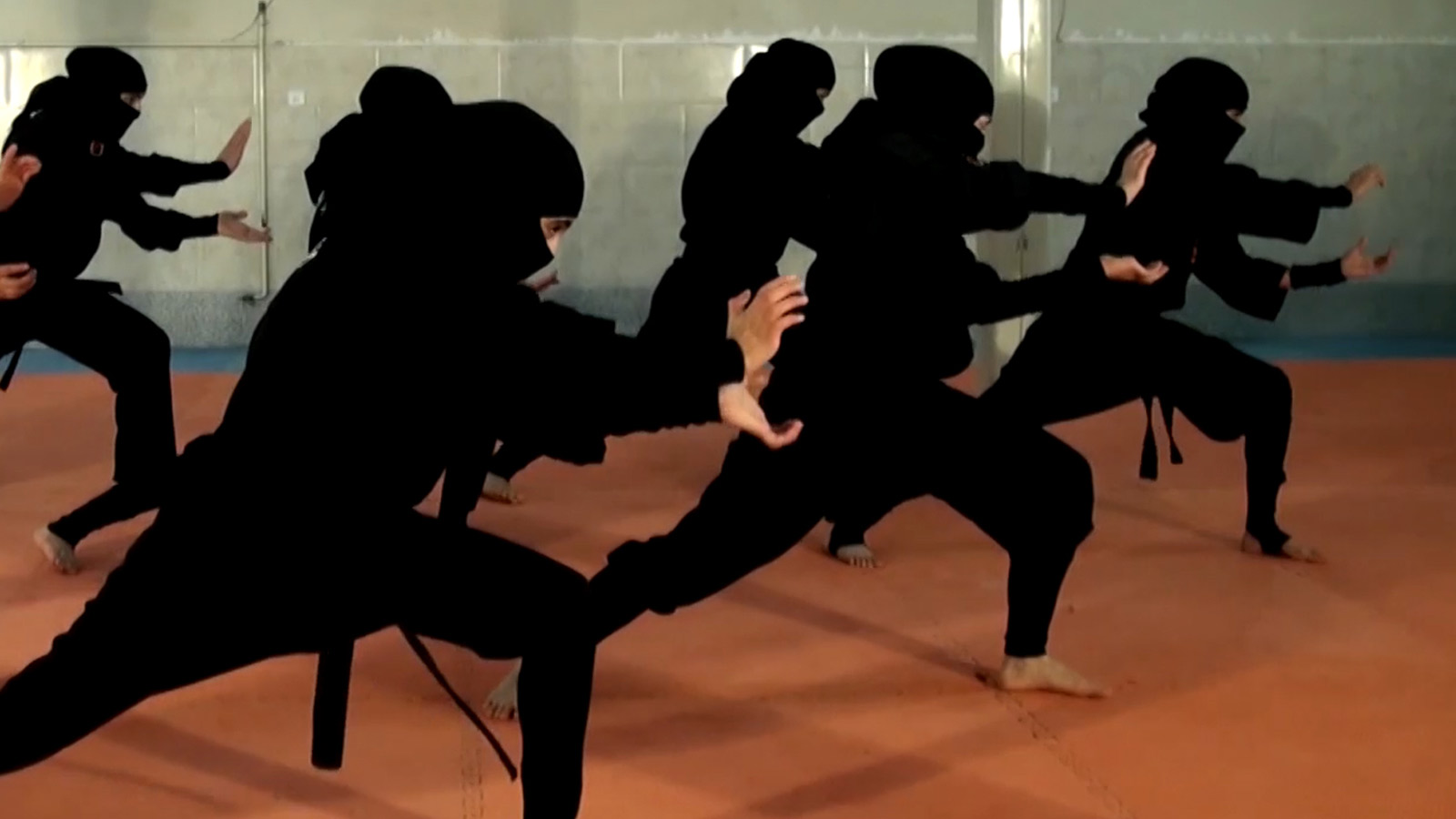 نینجای ایرانی-هاشور