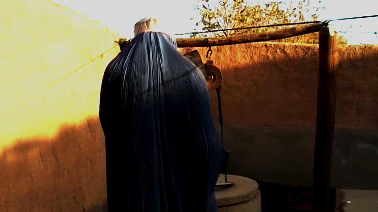 گیسوی آشفته من