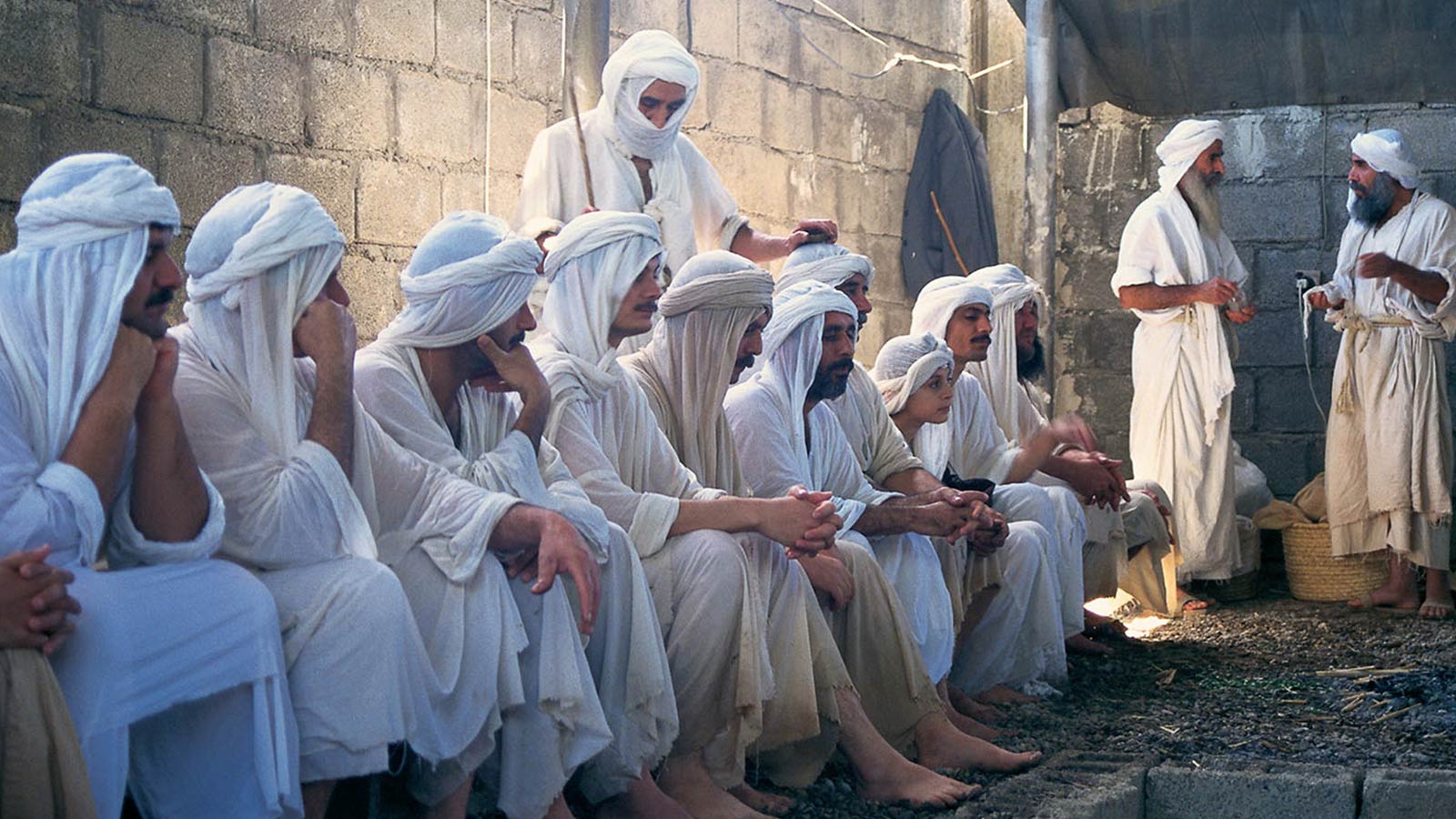 قوم از یاد رفته-هاشور