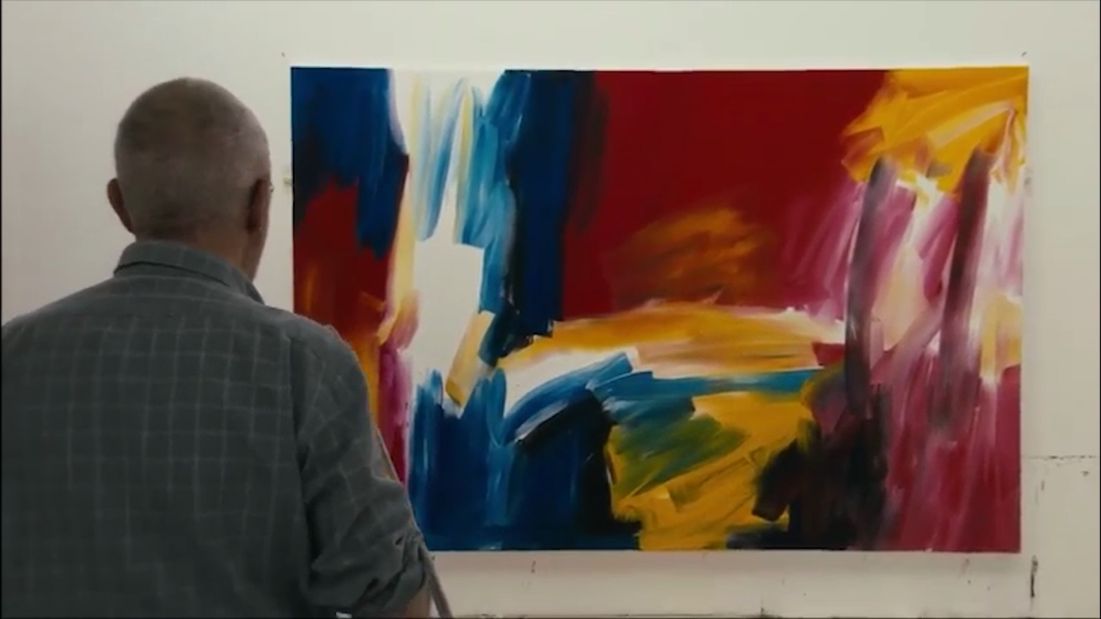 گرهارد ریشتر نقاشی-هاشور