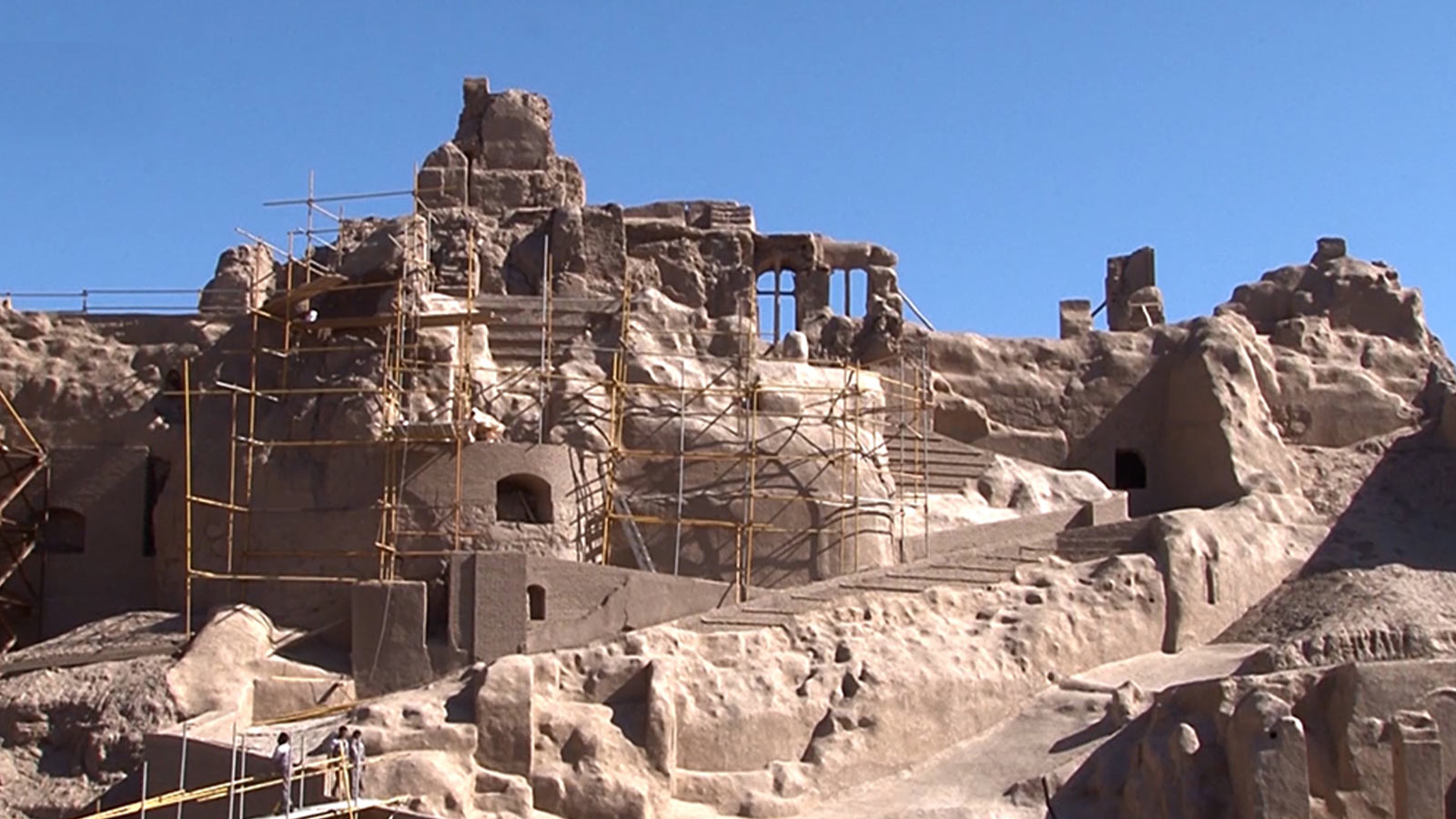 بم یازده سال بعد-هاشور